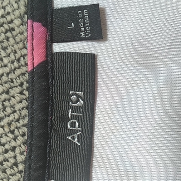 Apt 9 Multicolor Cut Out Detail Sleeveless Dress. Size Large. - Picture 9 of 10